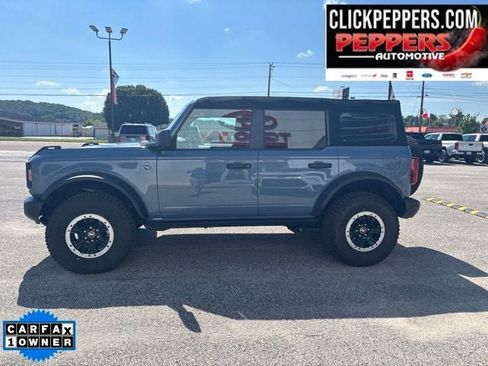 Used 2023 Ford Bronco Black Diamond w/ Sasquatch Package AWD/4WD image 6