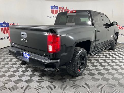 Used 2017 Chevrolet Silverado 1500 LTZ Z71 w/ Midnight Edition AWD/4WD image 3