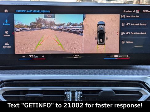 Used 2023 BMW M3 Competition w/ Parking Assistance Package image 24