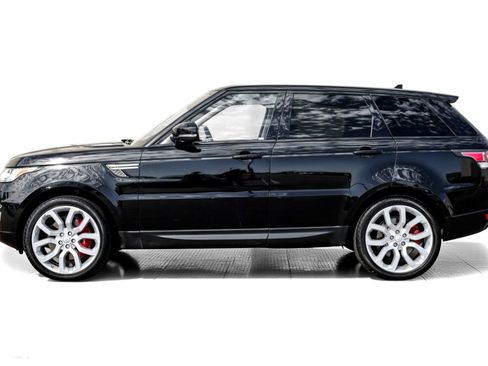 Used 2016 Land Rover Range Rover Sport Supercharged image 11