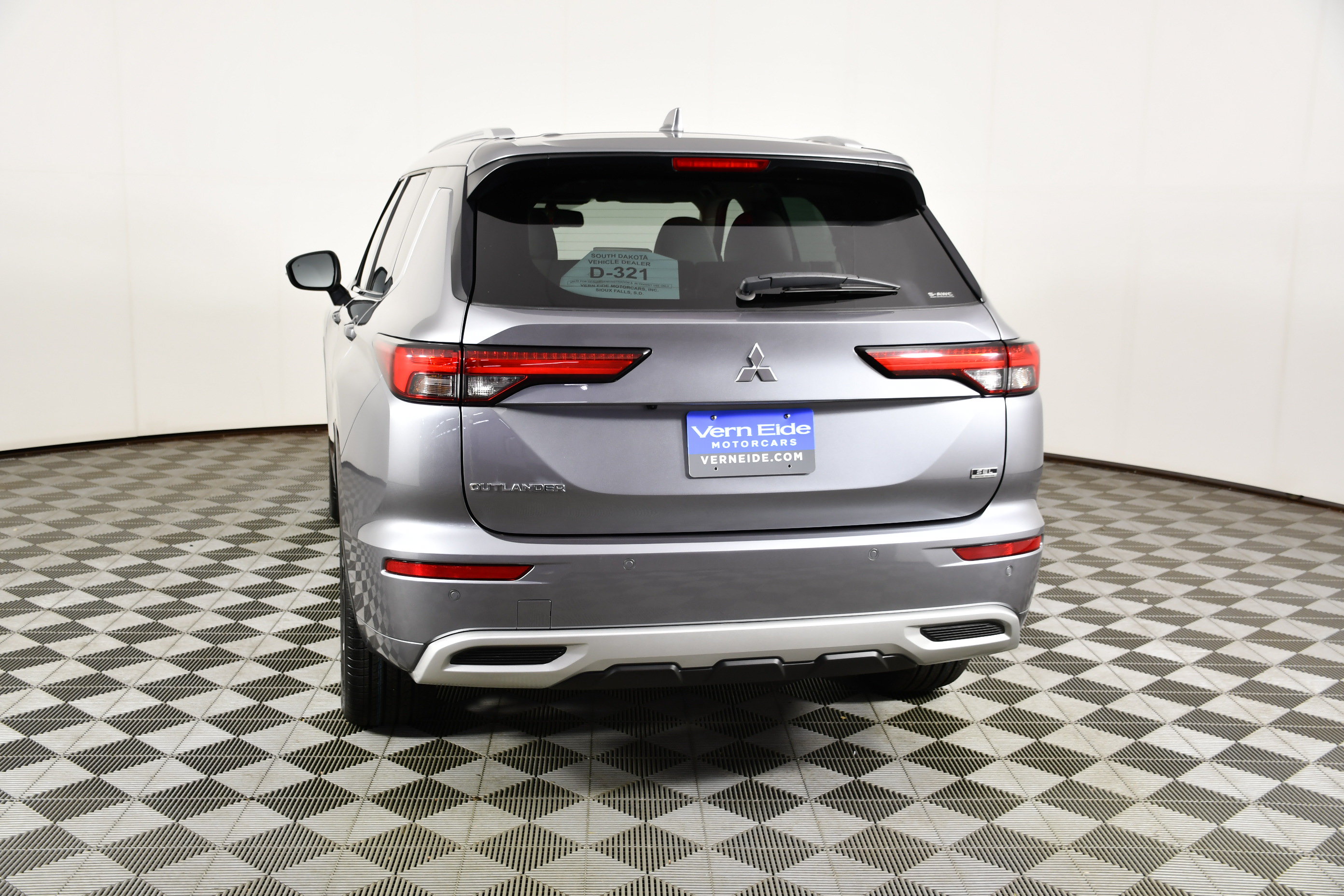 Used 2022 Mitsubishi Outlander SEL AWD/4WD image 7