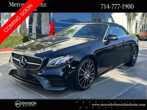 Used 2020 Mercedes-Benz E 450 Cabriolet w/ AMG Line image 1