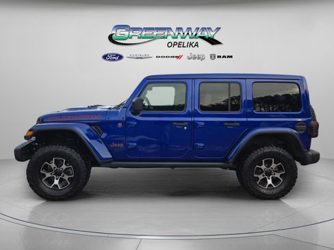 Used 2020 Jeep Wrangler Unlimited Rubicon image 4