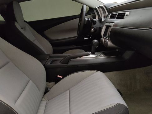 Used 2014 Chevrolet Camaro LS w/ Black Rally Stripe Package RWD image 21