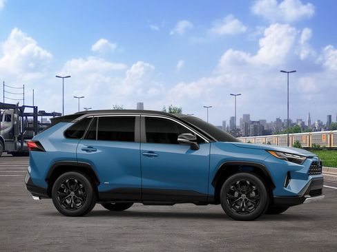 New 2025 Toyota RAV4 XSE image 13