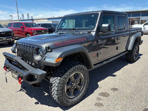 Used 2023 Jeep Gladiator Rubicon w/ LED Lighting Group AWD/4WD image 7