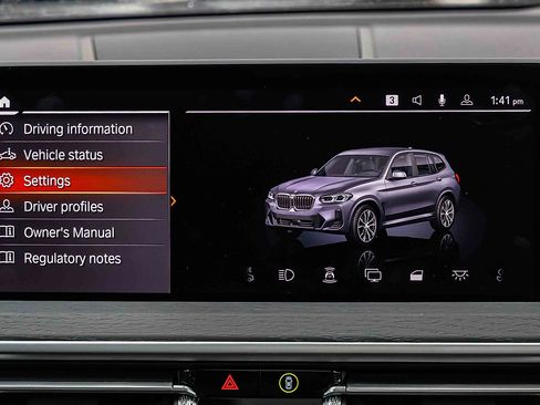 Used 2023 BMW X3 xDrive30i w/ M Sport Package image 13