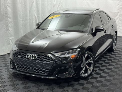 Used 2022 Audi A3 2.0T Premium w/ Black Optic Sport Package image 2