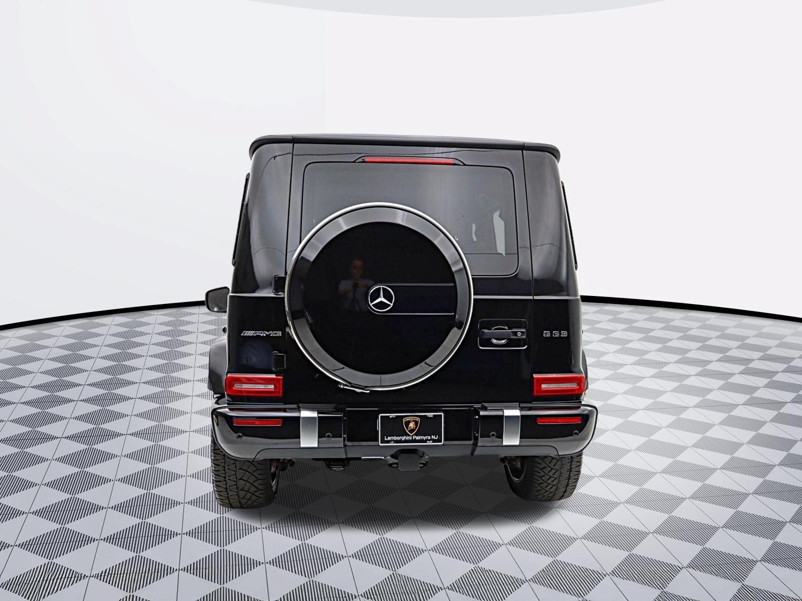 Used 2022 Mercedes-Benz G 63 AMG 4MATIC image 10