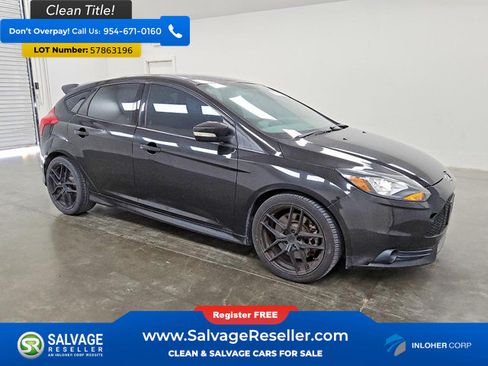Used 2014 Ford Focus ST FWD image 5
