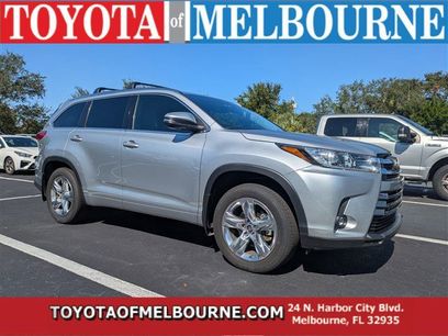 Used 2019 Toyota Highlander Limited