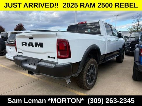 New 2025 RAM 2500 Rebel w/ Rebel Level 1 Equipment Group image 9
