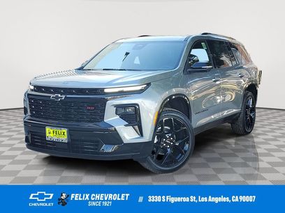 New 2026 Chevrolet Traverse RS w/ LPO, Floor Liner Package