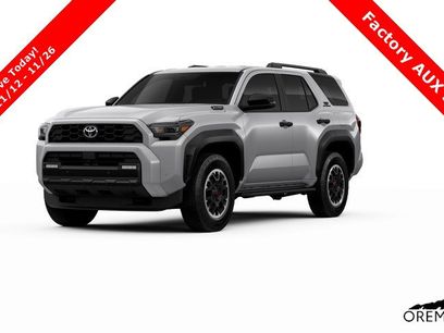 New 2025 Toyota 4Runner TRD Off-Road Premium