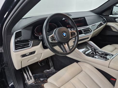 Used 2021 BMW X6 M50i AWD/4WD image 4
