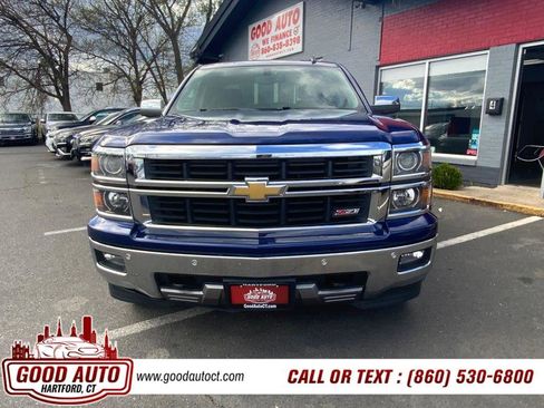 Used 2014 Chevrolet Silverado 1500 LTZ Z71 w/ LTZ Plus Package image 2