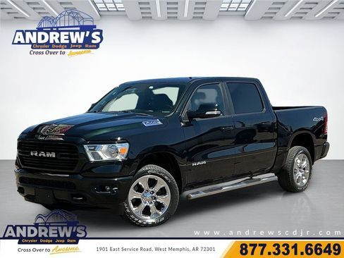 Used 2019 RAM 1500 Big Horn AWD/4WD image 1