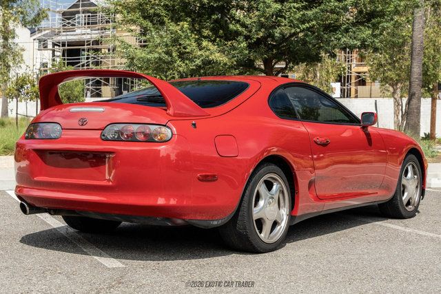 Used 1997 Toyota Supra Turbo RWD image 8