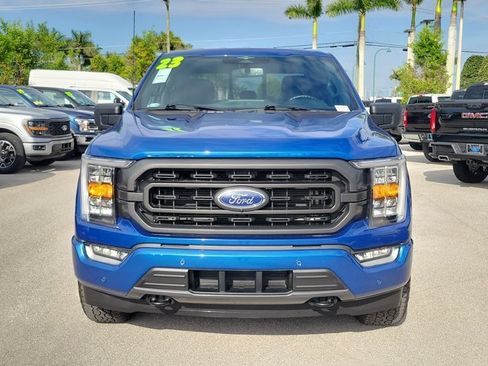 Certified 2023 Ford F150 XLT w/ Equipment Group 302A High AWD/4WD image 2