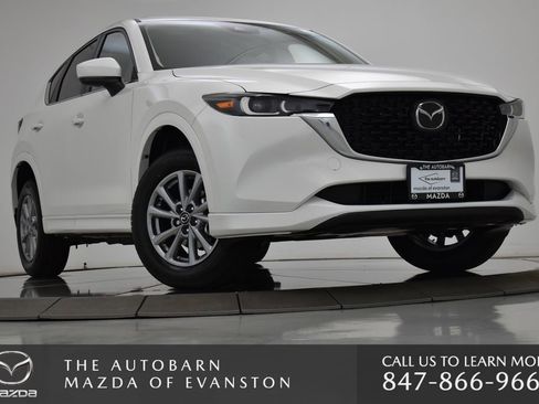 New 2025 MAZDA CX-5 AWD 2.5 S w/ Preferred Package image 3