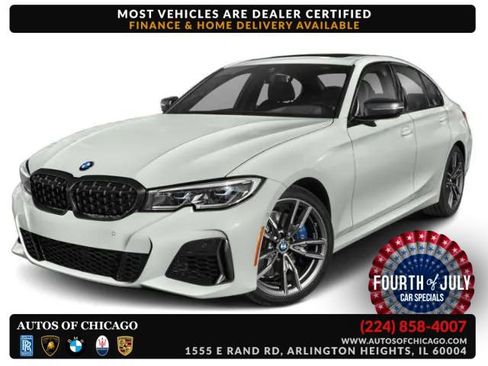 Used 2020 BMW M340i xDrive w/ Executive Package AWD/4WD image 1