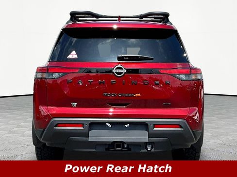 Used 2025 Nissan Pathfinder Rock Creek AWD/4WD image 5