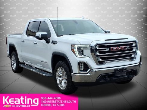 Used 2021 GMC Sierra 1500 SLT AWD/4WD image 3
