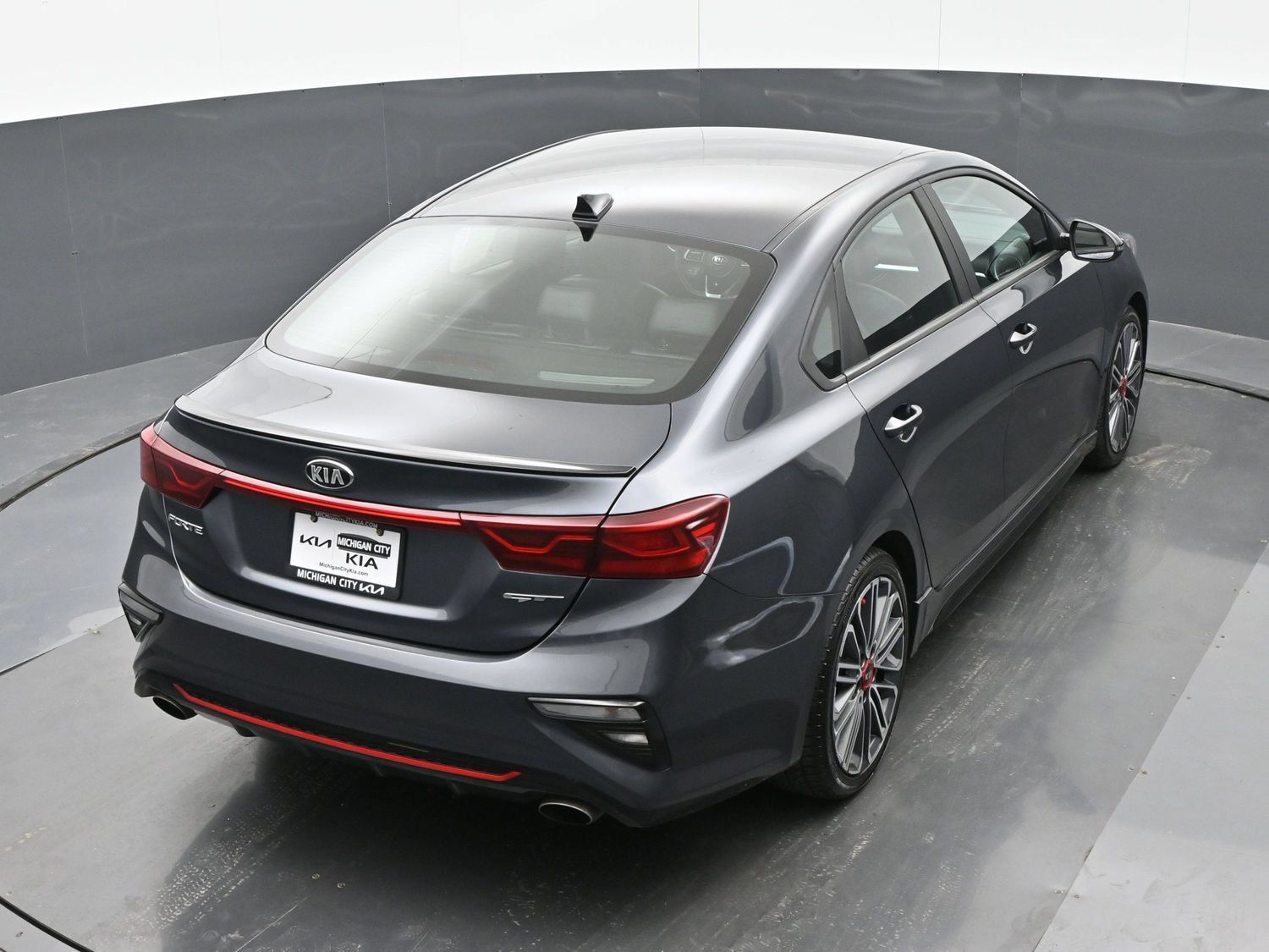 Used 2021 Kia Forte GT FWD image 35