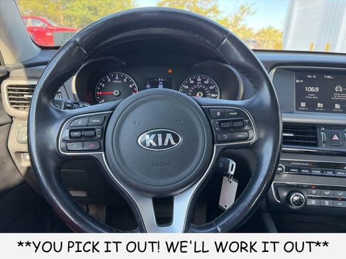 Used 2018 Kia Optima S w/ Panoramic Sunroof Package FWD image 14