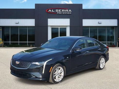 Used 2023 Cadillac CT4 Luxury w/ Sun And Sound Package AWD/4WD image 1