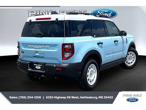 Used 2025 Ford Bronco Sport Heritage AWD/4WD image 11