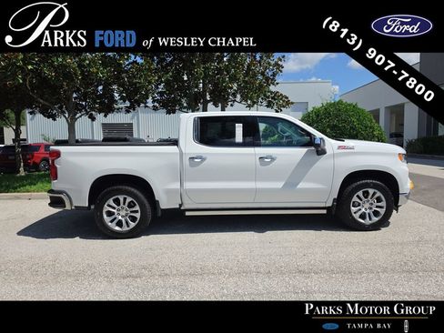 Used 2026 Chevrolet Silverado 1500 LTZ w/ LTZ Premium Package AWD/4WD image 3