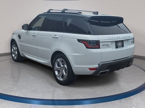 Certified 2020 Land Rover Range Rover Sport HSE image 8