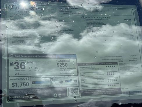 New 2026 Lexus RX 350 AWD/4WD image 29