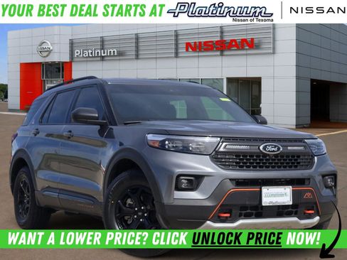 Used 2023 Ford Explorer Timberline image 1