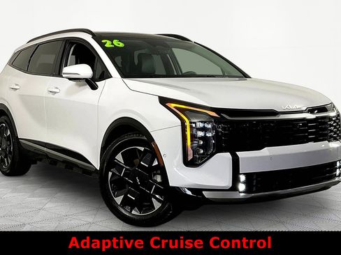 Certified 2026 Kia Sportage SX FWD image 3