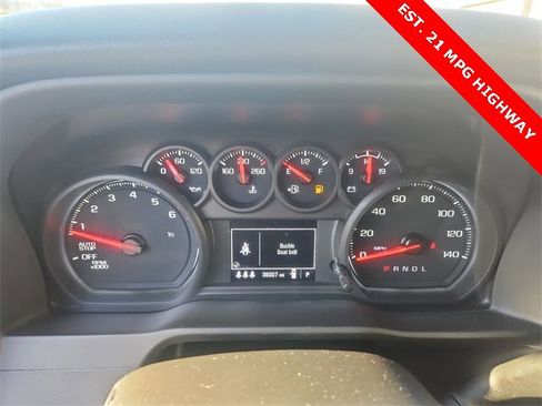 Used 2024 Chevrolet Silverado 1500 Custom image 12