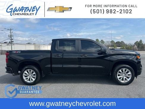 Used 2024 Chevrolet Silverado 1500 Custom w/ LPO, Dark Essentials Package image 4