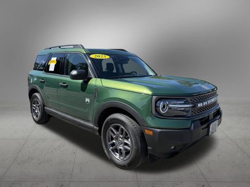 Used 2025 Ford Bronco Sport Big Bend w/ Convenience Package AWD/4WD image 6