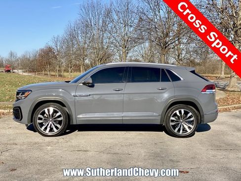Used 2023 Volkswagen Atlas Cross Sport SEL Premium R-Line image 4