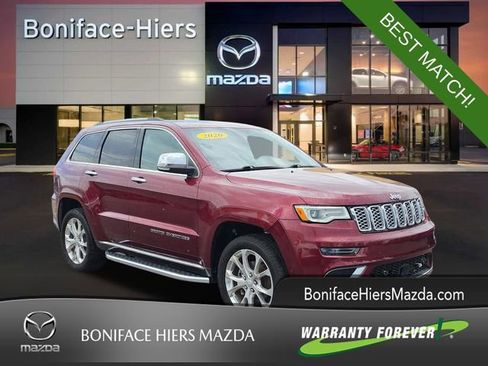 Used 2020 Jeep Grand Cherokee Summit AWD/4WD image 1