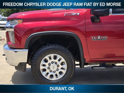 Used 2020 Chevrolet Silverado 2500 LTZ w/ LTZ Texas Edition AWD/4WD image 6