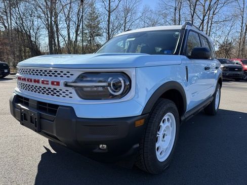 New 2025 Ford Bronco Sport Heritage w/ Convenience Package image 1