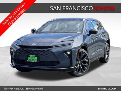 New 2026 Toyota Crown Signia