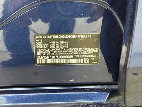 Used 2020 BMW 330i xDrive Sedan w/ Convenience Package AWD/4WD image 28