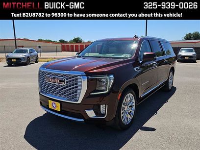 Certified 2023 GMC Yukon XL Denali w/ Denali Reserve Package