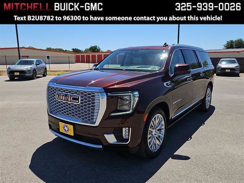 Certified 2023 GMC Yukon XL Denali w/ Denali Reserve Package AWD/4WD image 1