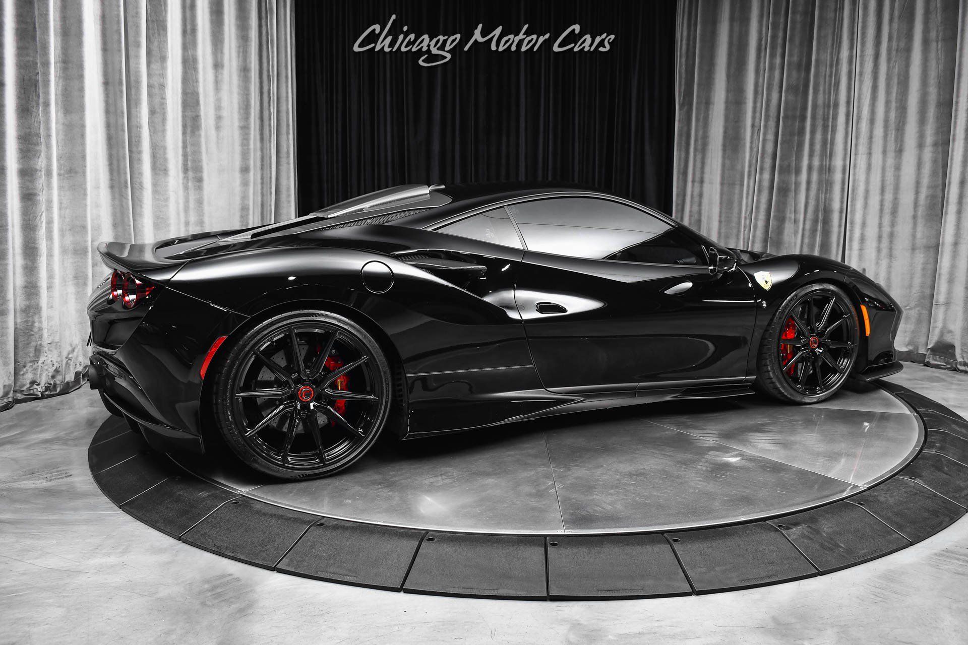 Used 2021 Ferrari F8 Tributo RWD image 5