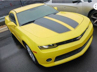 Used 2014 Chevrolet Camaro LS w/ Black Rally Stripe Package
