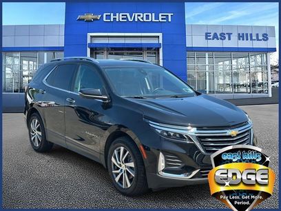 Certified 2022 Chevrolet Equinox Premier